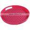 Fruit or beverage and Juice trays,plastic party trays,food trays