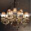 Pastoral fashion white crystal lighting lamps living room lights Alice                        
                                                Quality Choice