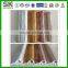 artificial marble lines pvc stone decorative profile