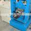 europe profile design cold rolling half round gutter manufacutring machine