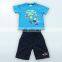 Fashion 100% cotton Top and Pants wholesale baby clothes Polo Band Baby Suit
