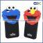 [GGIT] Epoxy Cartoon Character Sesame Street Silicone Phone Case For IPhone 6 Back Cover
