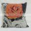 PLUS Custom flower series fabric cushion cover for office chair decorative