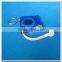 China Product plastic led tape measure keychain