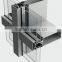 Hwarrior Guangzhou Aluminum Frame,Glass,Accessories Visible Frame Curtain Wall
