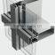 Hwarrior Engineering Company Visible Aluminum Unitized Curtain Wall For Factory