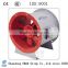 export standard CE certification axial flow fan