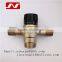 China supplier manufacturer 1" brass thermostatic mixer valve