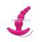 100% Pure Silicone Vibrating open sexy girl full photo Prostate Massager, Anal Plug for man                        
                                                Quality Choice