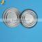 High quality various sizes metal tin base lid bottom used for canister