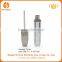 square 2015 clear acrylic factory supply new style lip gloss container