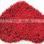 Chenille Heart-shaped Anti-slip Rugs