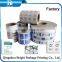Silver aluminum foil paper packing alcohol pad, aluminum foil wrapping paper for glasses cleaning wipes,Handy Freshener Wet Wipe