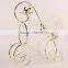 Christmas bottle frame ,single bottle wine rack table decoration