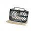 High fashion ladies cheap dot clear pvc plastic messenger bag