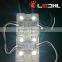 4LEDs SMD5050 0.96W LED Module Shenzhen factory Module LED Light with CE-RoHS Certificate