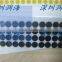 Factory price black polyimide adhesive film with release liner