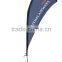 Flying Flag Banner Stand, Flag Metal Water Base, Grass Stand Flag