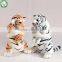Factory high quality stuffed promotion soft tiger plush toy