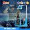 2016 hot sale luxury & Attractive Xindy 9D Virtual Reality Treadmill 9D VR Walker