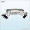 Single Pivot Glass-to-Glass Swivel Fitting