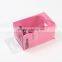 Customized pink packaging box for mouse packaging