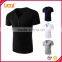 Men's short sleeve slim fit t shirt summer blank wholesale t-shirts