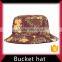 Bucket hat custom with neck protection