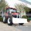 TT 210 front dozer plough,front dozer plow,Dozer blade for 90hp tractor,Mini dozer blade TT210 for YTO 904