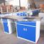 C-Frame Steel-Wood Lab Work Benches/ Wall Bench