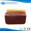 wholesale square laser engraved walnut wood USB Flash drive