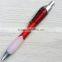 Colorful Budget Logo promotional rubber grip fat pen