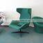 hot sale hotel furniture Moroso take a line for a walk lounge chair with cushion