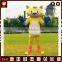 2016 Most popular plush Vinicius mascot costume for summer athletics