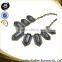 Rhinestone Choker Necklace for 2015 Wholesale Jewelry Fashion Plated in Antique Handmade Necklace Made in China Yiwu
