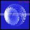 3D Laser k9 Crystal globe paperweight