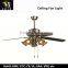 white ceiling fan light with led lamp fan pendant light fashion fan lamps modern brief fashion