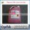 CRYSTEK wholesale price for solvent ink for large format spt 510 35/50pl head