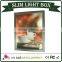 slim light box a3 customized DC 12V for Adverting, Poster, Restaurant, Etc