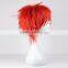 Hot Sale!!Japan Anime Kuroko no Basket Akashi Seijuro Cosplay Fashion Wig Cheap Short Red Synthetic Hair Wigs