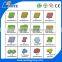2016 DY150T automatic colorful paver solid block making machine