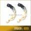 1B/Blonde Two Tone Ombre Braiding Hair Large Stock 100gram Ultra Braid Hair Extension