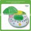 Anbel Inflatable Swimming Pool Float Tube Ring Baby Seat Swim smooth soft water play