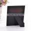 crystal glitter silkscreen souvenir gift glass photo frame