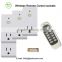Wall switch and RF Remote Control Socket set K21 4+1