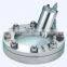 sanitary stainless steel flange type sight glass with light hight quality