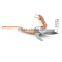 Ratcheting Lopping Scissors with Stainless Steel Blades