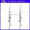 Wholesale Fashion 316L Stainless Steel Wire And Bead Earrings