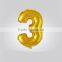 16 inches Foil number balloon,alphabet Balloons