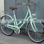 2016 hot new cheap single speed bike / 26 inch bicycle with dynamo light / adult city bike for lady KB-CB-M16014